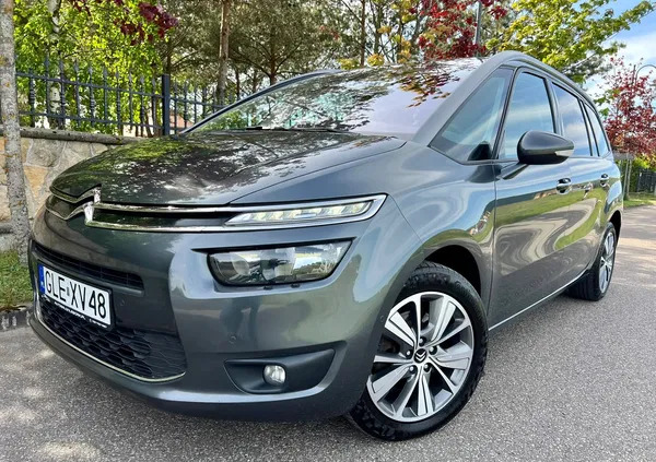 samochody osobowe Citroen C4 Grand Picasso cena 39900 przebieg: 241664, rok produkcji 2015 z Lębork